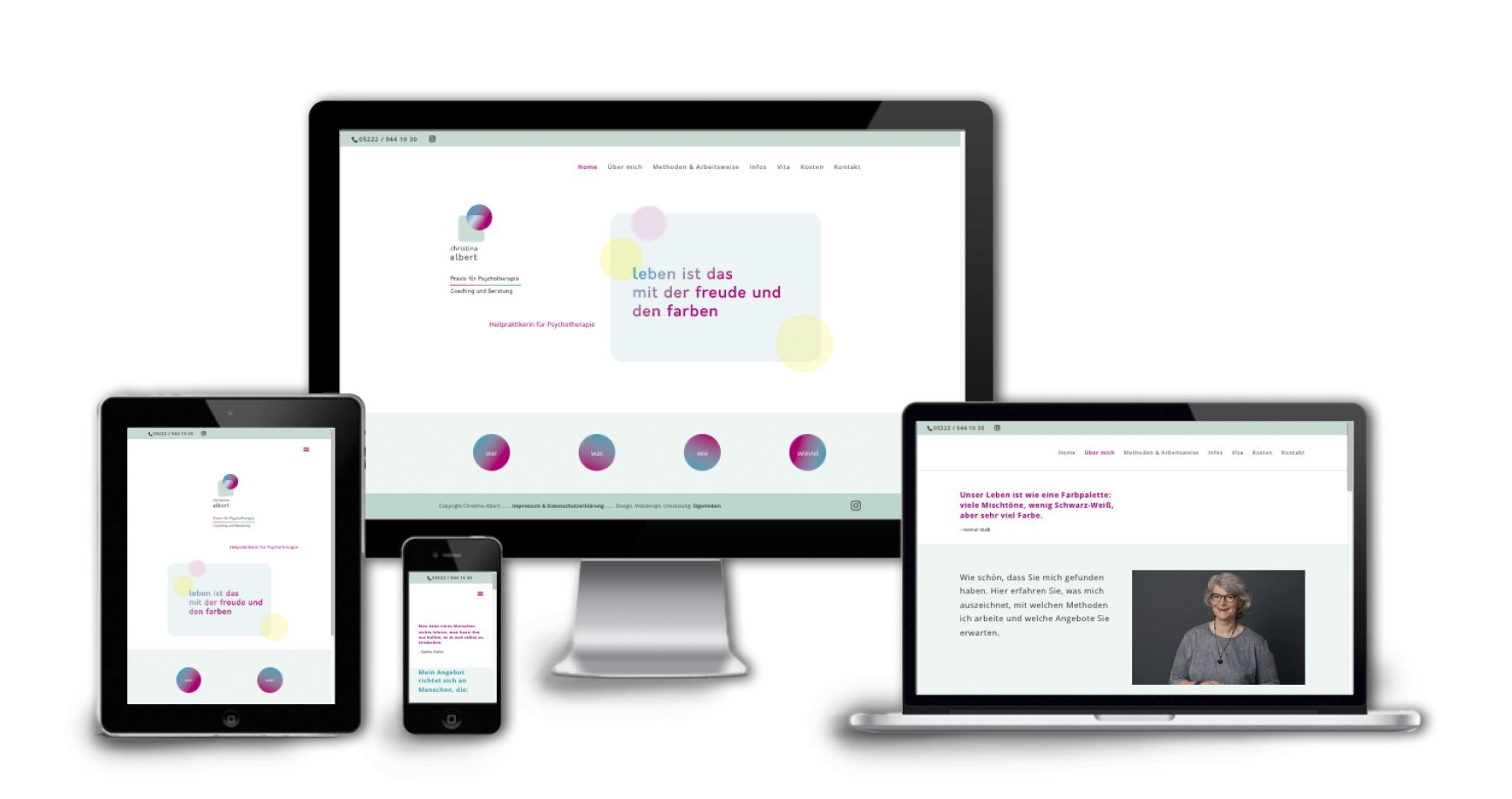 Christina Albert Eigenleben